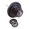 CAP Barbell 300-Pound Olympic Set (Includes 7 Feet Bar)