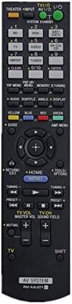 Replacement Remote Control for RM-AAU071 fits for Sony AV System STR-KS370 STR-KS470 STR-DH510 HT-SS370 HT-SF470