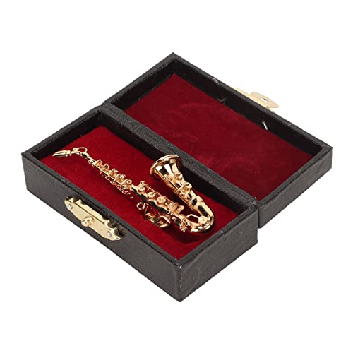 Broche de saxophone miniature le cadeau parfait pour un amateur de jazz