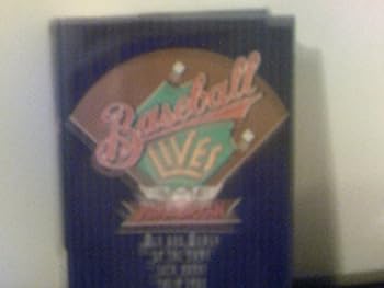 Hardcover Baseball Lives Book