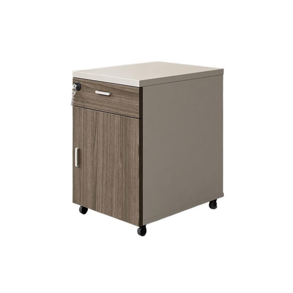 Elegante schedario salvaspazio per casa e ufficio, accessori per scrivania e computer, design moderno durevole, perfetto per soluzioni di archiviazione per ufficio