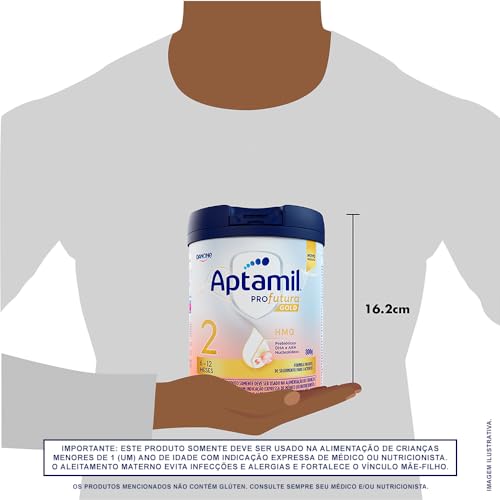 Aptamil Fórmula Infantil Profutura Gold 2 800G