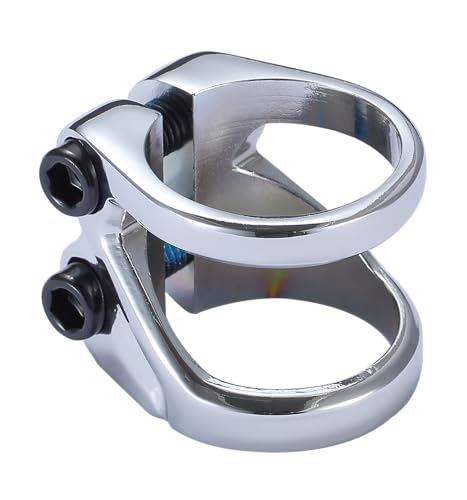 Envy Scooters Z 2 Bolt Oversized Clamp - Chrome