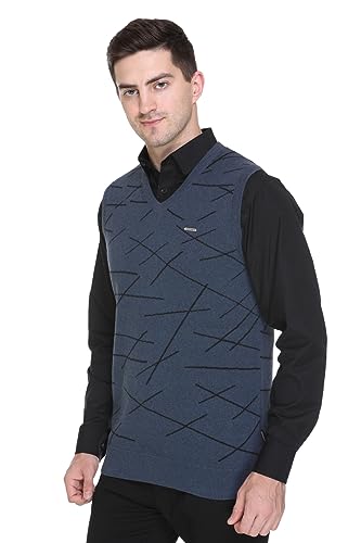 Image of GODFREY Half Sweater for Man Winter Pullover - Sleeveless Men Sweaters