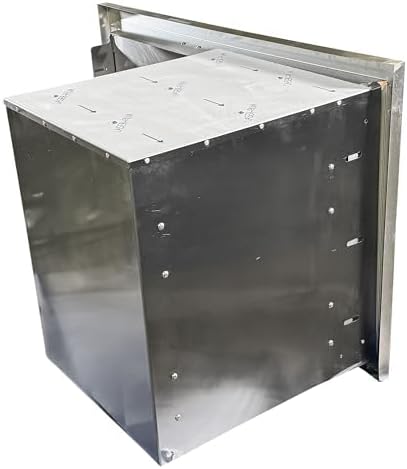 Outdoor Kitchen Door Drawer Combo Cabinet Stainless Steel, 32-inch Double Drawer Combo Right Opening Access Door for Outdoor Kitchen Island, Kitchen Storage, or Patio Grill Station