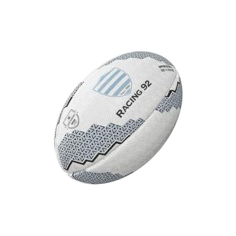 Ballon de Rugby Gilbert Racing 92 Cover