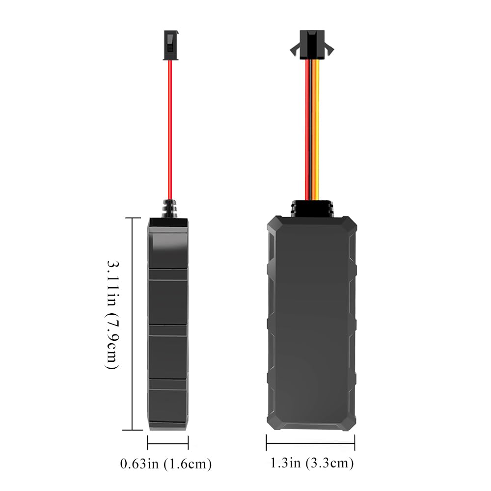 その他 CORDVIPER DEATH TRACKER & KAMARI Amazon.com: Spy Spot GV53MG Hardwire 4G GPS Tracker with