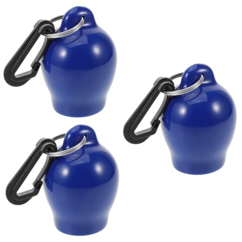Kisangel - Kisangel 3 Stück Tauchatemregler tauchen zubehör Tauchzubehör Mundstück Halterung Mundstückabdeckung Tauchaccessoire Wasser System Taucher Tauchtank Schutz Tauchregler Rostfreier Stahl Blue