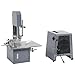 Tangkula Electric 550W Proffessional Stand Up Butcher Meat Band Saw & Grinder Processor Sausage (Grey)