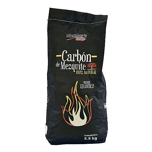 La Mejor Recopilación de Carbón del mes. 37 Members Choice - Members Choice - CARBÓN MEZQUITE 6.8 KG / 2 PIEZAS