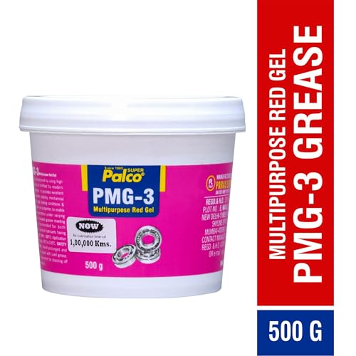 Image of PALCO PMG-3 Red Grease 500g, NLGI-3, Multipurpose Lithium Grease