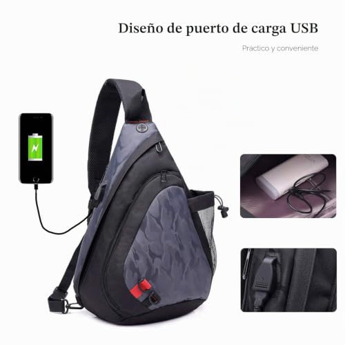 Bolsa deportiva de hombro ligera para evitar dolores de espalda 4