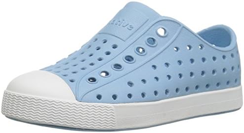 Native Kids Jefferson Child Water Proof Shoes, Sky Blue/Shell White, 10 Medium US Toddler