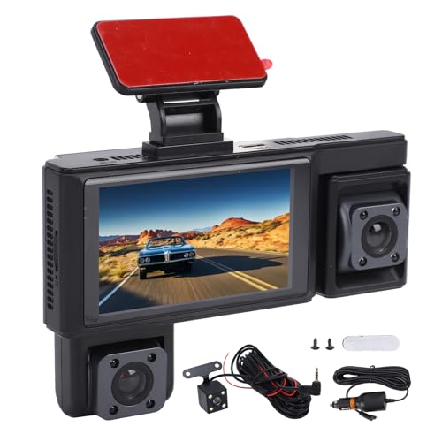 Dash Cam 4 Canaux pour sécuriser vos trajets en famille au quotidien