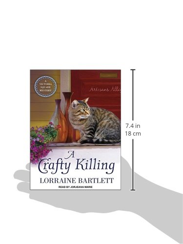 A Crafty Killing (Victoria Square Mystery)      MP3 CD – Unabridged, January 1, 1783
