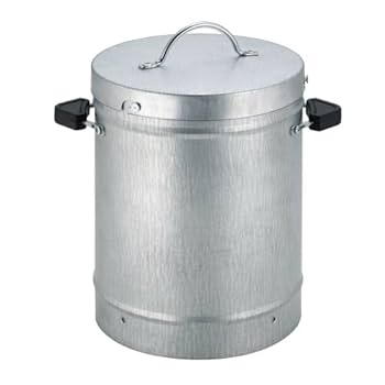 壺　大きめ Amazon | 火消しつぼ鉄製 L-W1407 | DCMブランド | 火起こし