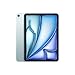Produktbild Apple iPad Air 11 cali (M2): Wywietlacz Liquid Retina, 512 GB, przedni aparat ultraszerokoktny 12 MP/tylny aparat 12 MP, WiFi 6E i 5G z kart eSIM, bateria NA cay dzie  niebieski
