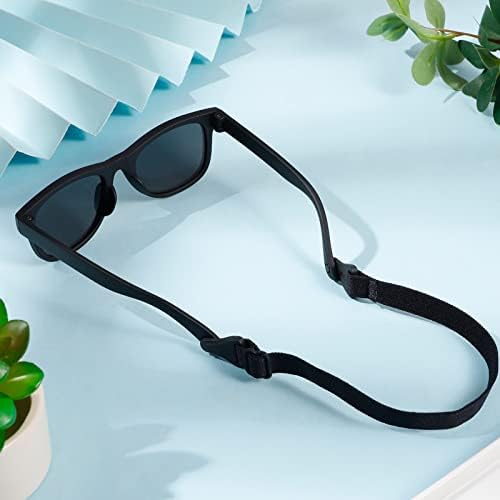 FRIUSATE Baby Polarized Sunglass With Strap, Adjustable Infant UV400 Protection Sunglasses Eyewear for Age 0-24 Months Boys Girls Toddler Kids