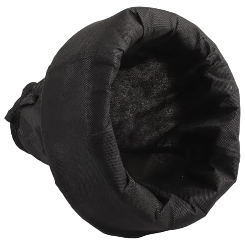 Cesta flotante EasyByMall de 25 cm para plantas de estanque negro 2