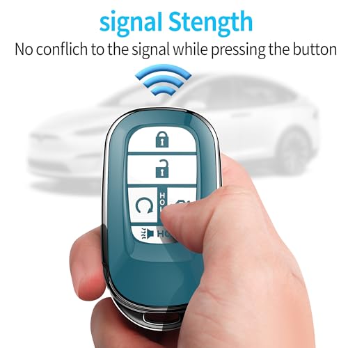 Coque de clé Honda pour protéger votre télécommande 5 boutons lors de vos trajets - 5