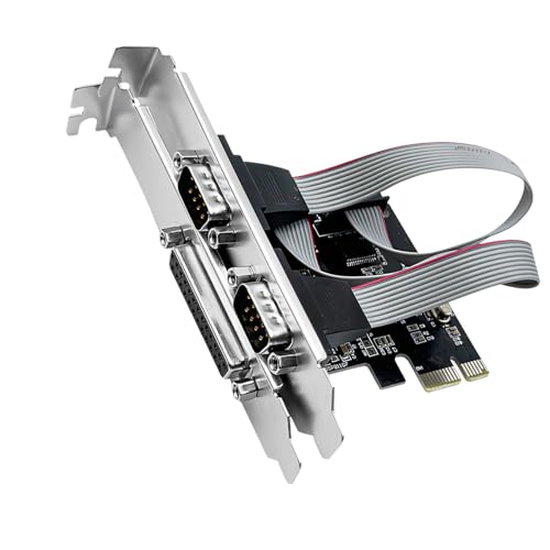 Tarjeta PCIe RS232 para conectar terminales punto de venta y maquinaria antigua en PC actual