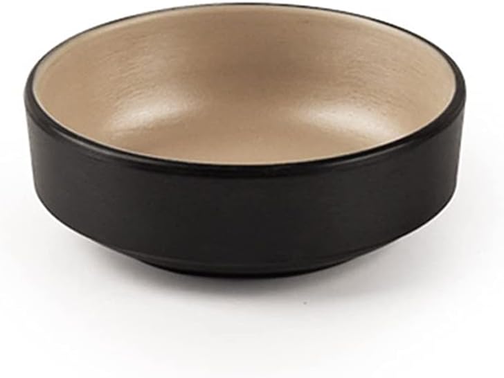 Dipping Bowls Japanese Style Melamine Plastic Sauce Dish Mini Side Seasoning Dish Condiment Dishes Sushi Soy Dipping Bowl Snack Serving Dishes for Kitchen Home
