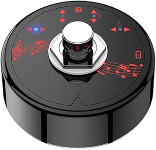 Bluetooth Guitar Score Turner, Wireless Page Turner, Foot Pedal Ipad Mobile Phone Foot E Book Page Turner Intelligent Remote Control Ppt