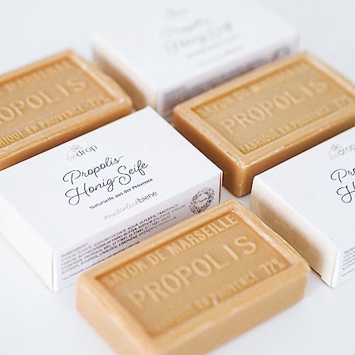 Akne-Seife bedrop Propolis Seife für unreine Haut und Neurodermitis