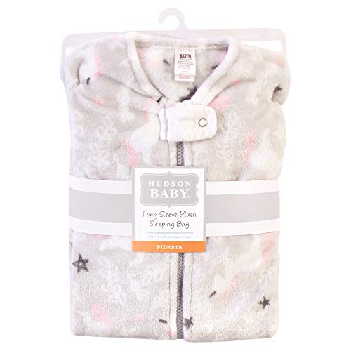 Image of Hudson Baby Unisex Baby Plush Sleeping Bag, Sack, Blanket