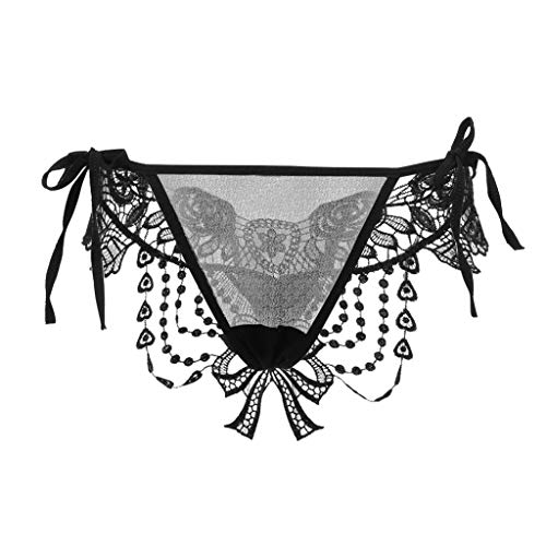 OUICE Sales Panties and Underwear New Women Sexy Lace Mesh Bandage Lingerie Underwear Thong G-String Underpants