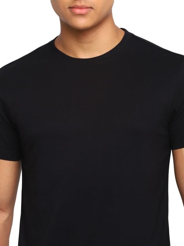 Image of AMERICAN CREW 100% Supima Cotton Round Neck T-Shirt for Men