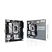 ASUS Prime H610I-PLUS D4-CSM Mainboard Sockel Intel LGA 1700 (Intel H610, Mini-ITX, DDR4 Speicher, PCIe 4.0, 2X M.2, 1Gb Ethernet, DisplayPort, HDMI), schwarz