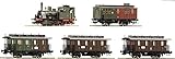 kpev p8 locomotive EAN 9005033614768 Roco 61476 H0 5er-Set Personenzug der K.P.E.V