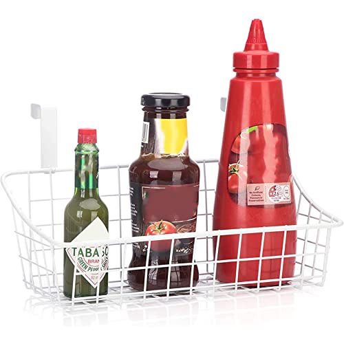 Panier avec panier de rangement suspendu pour optimiser vos placards - 3