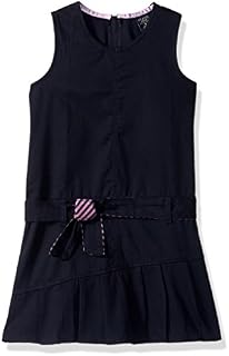 US Polo Assn Little School Girls Scooter, Uniform Navy, 6X
