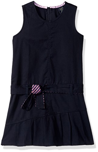 US Polo Assn Little School Girls Scooter, Uniform Navy, 6X