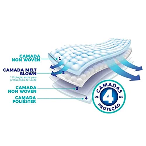 Máscara 4 Camadas Tba-10 Kn95 10 Unidades