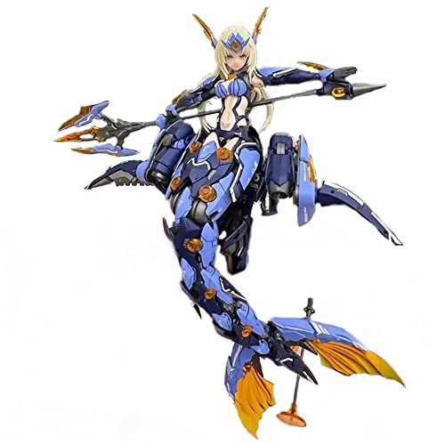 YSBRING Figura Nuke Matrix Cyber Forest 6.3 pulg miniatura 1