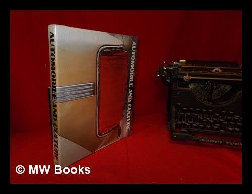 Automobile and Culture 0810918153 Book Cover