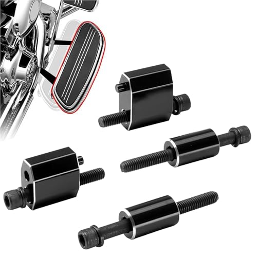 Support d'extension pied moto et plancher conducteur Harley Touring Dyna