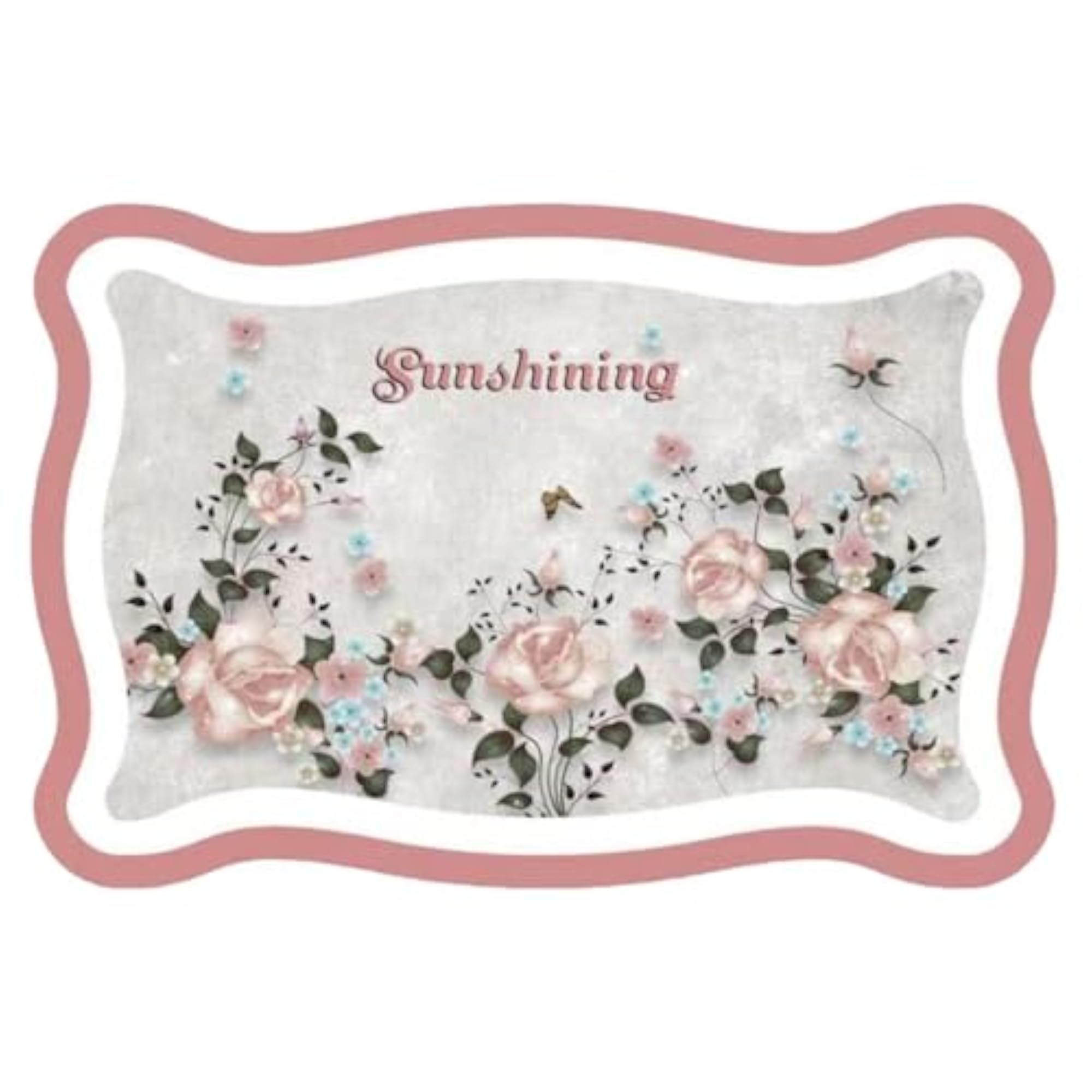 Ultra-Absorbent Non-Slip Plush Bath Mat, Quick-Dry Carpet