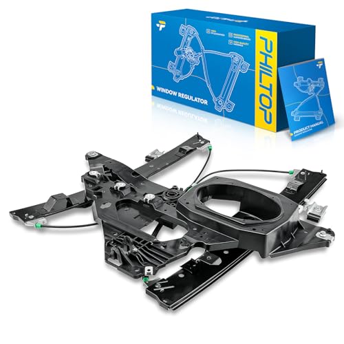 Image of PHILTOP 749-543 Power Window Regulator Without Motor Front Passenger Side
