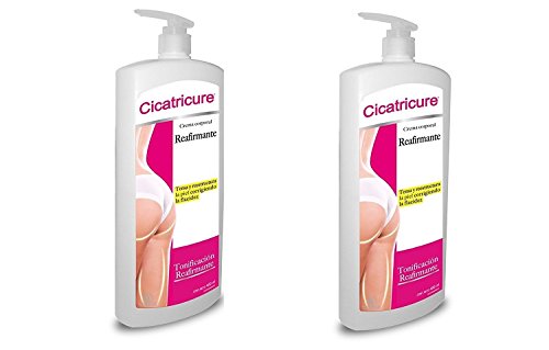 Set of Two Cicatricure Reafirmante Crema Corporal/Firming EffectBody Cream CICATRICURE w Exclusive Dcache Gift