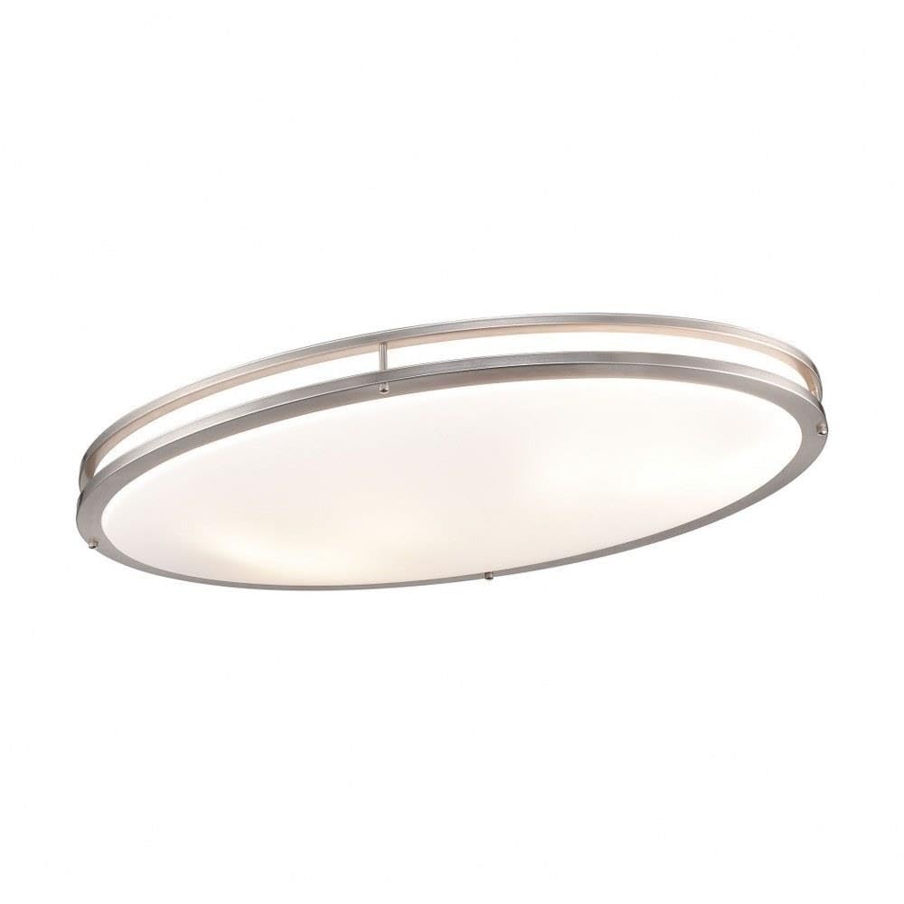 Elk HomeThomas Lighting 6L Oval Flush Mount in BN