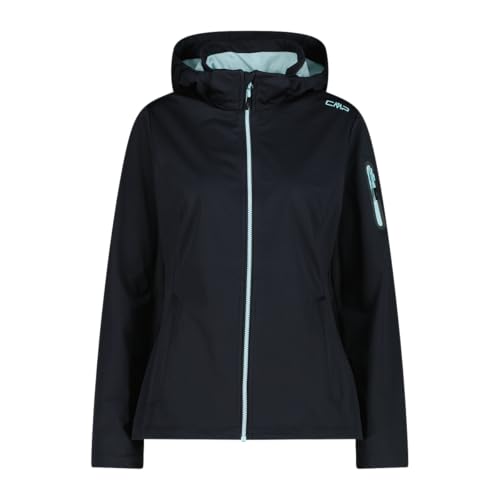 Veste à capuche zippée femme protection thermique CMP anthracite opale idéale mi-saison