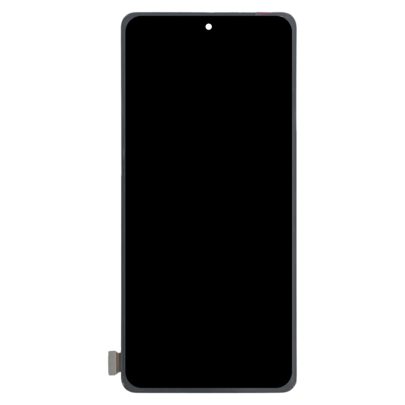 pour pour OnePlus Ace 3 Pro écran LCD TFT incurvé à Droit avec Assemblage Complet de numériseur, ne prenant Pas en Charge l'identification par Empreinte Digitale Pièces