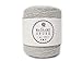 Produktbild Seil-tech Makramee Garn Grau 3mm 200M Baumwollkordel Baumwollgarn Natur Macrame für DIY Dekorieren Natürliche Handwerk Wandbehang Stricken Basteln