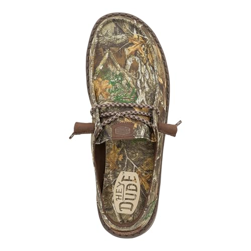 Image of HEYDUDE Women's Wendy Realtree Edge | Women's Shoes | Women's Slip-on Loafers | Comfortable & Light-Weight