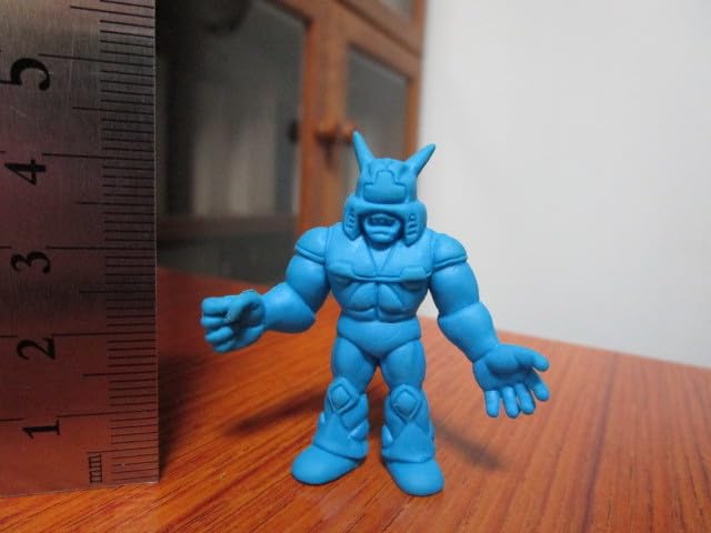Amazon.co.jp: キン消し パート15 ブラックレイン 青 キン肉マン