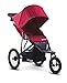 Joovy Zoom 360 Ultralight Jogging Stroller, Red